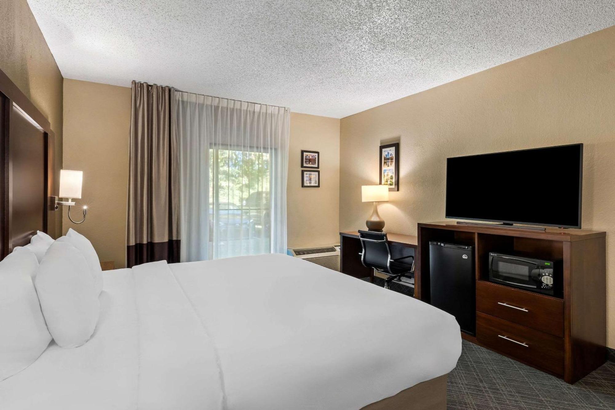 Comfort Inn Roswell-Dunwoody Экстерьер фото