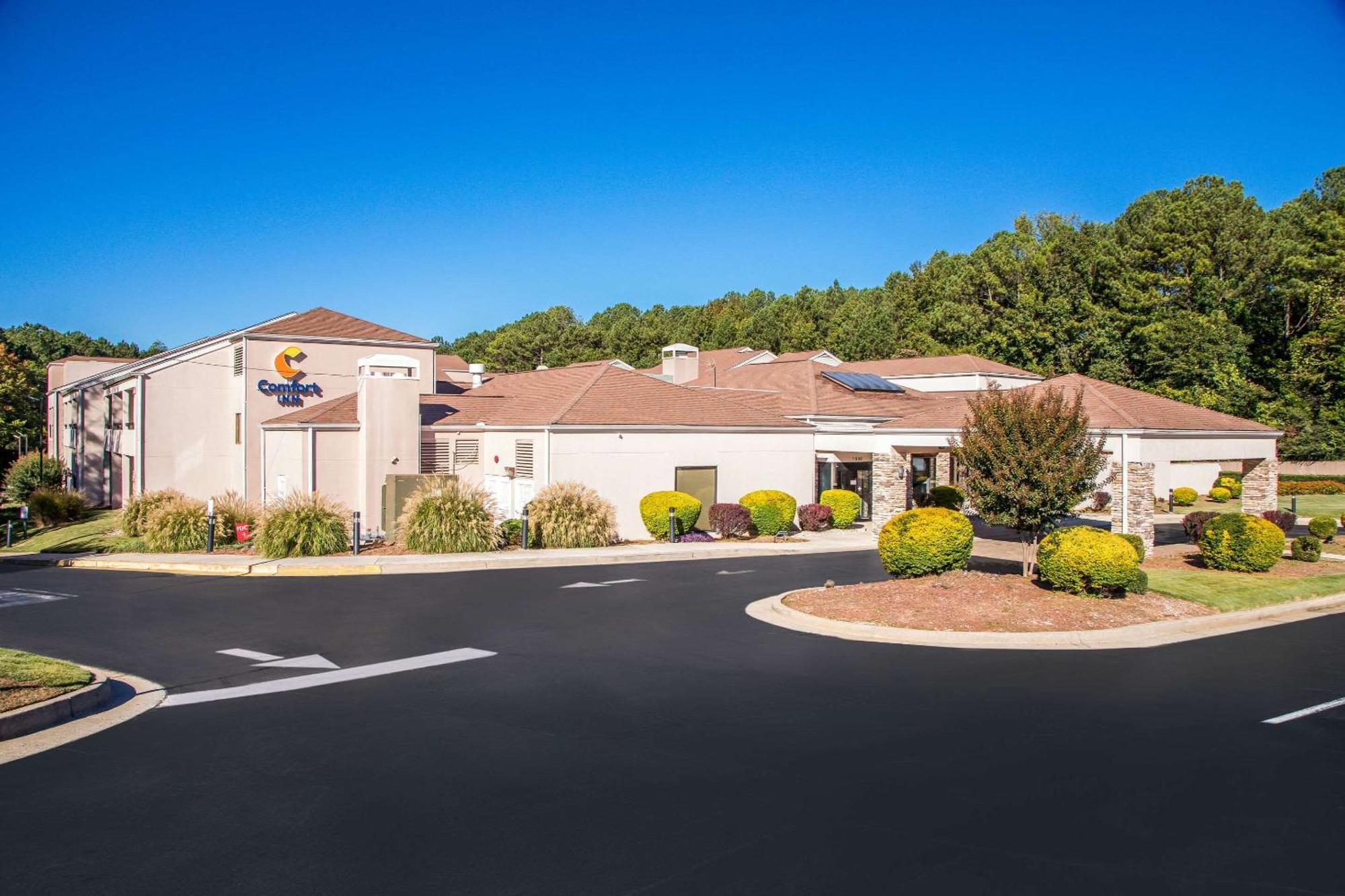 Comfort Inn Roswell-Dunwoody Экстерьер фото