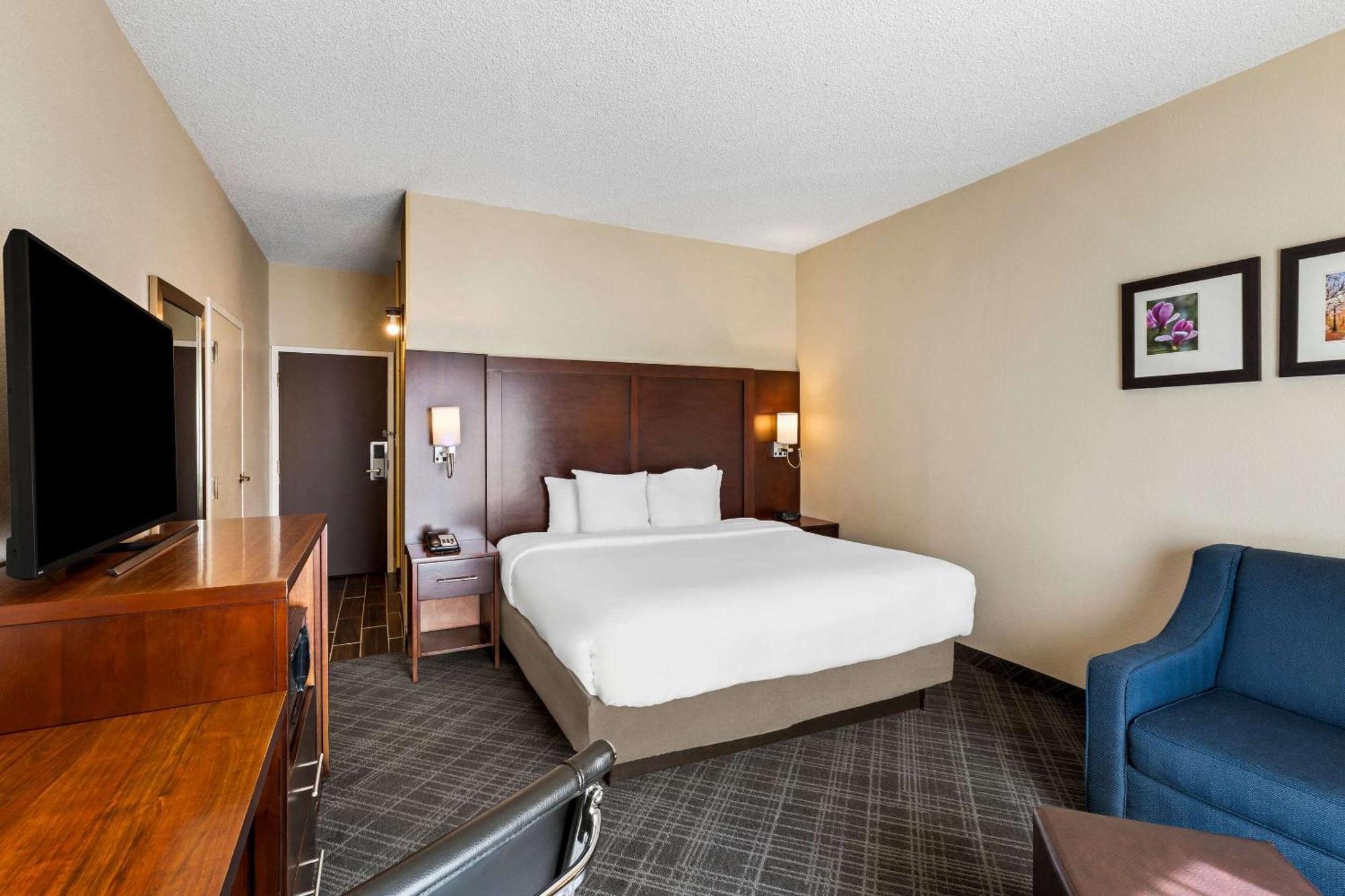 Comfort Inn Roswell-Dunwoody Экстерьер фото