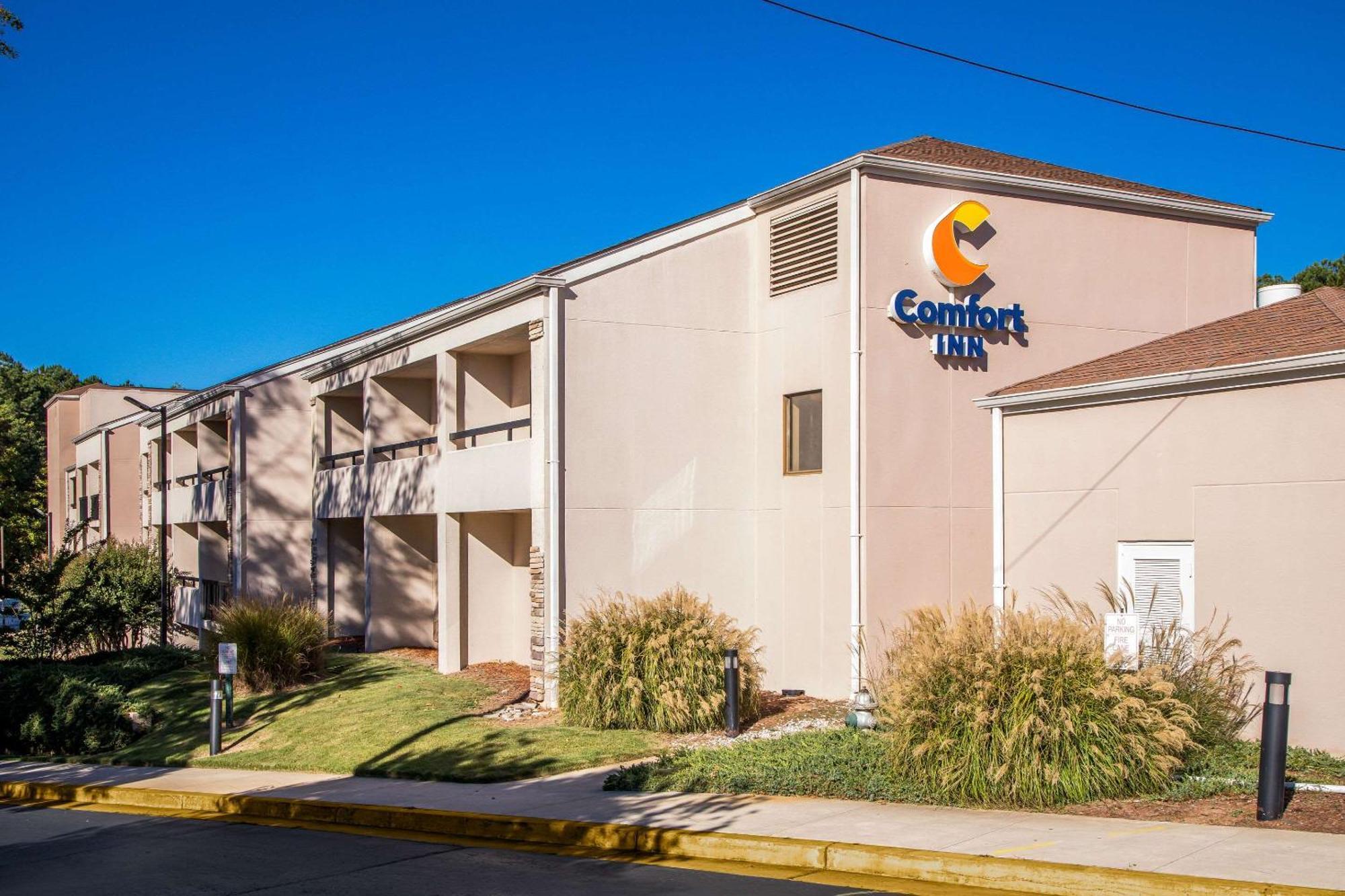 Comfort Inn Roswell-Dunwoody Экстерьер фото